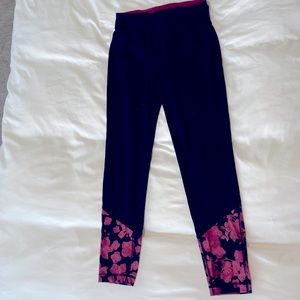 C Active Floral Leggings